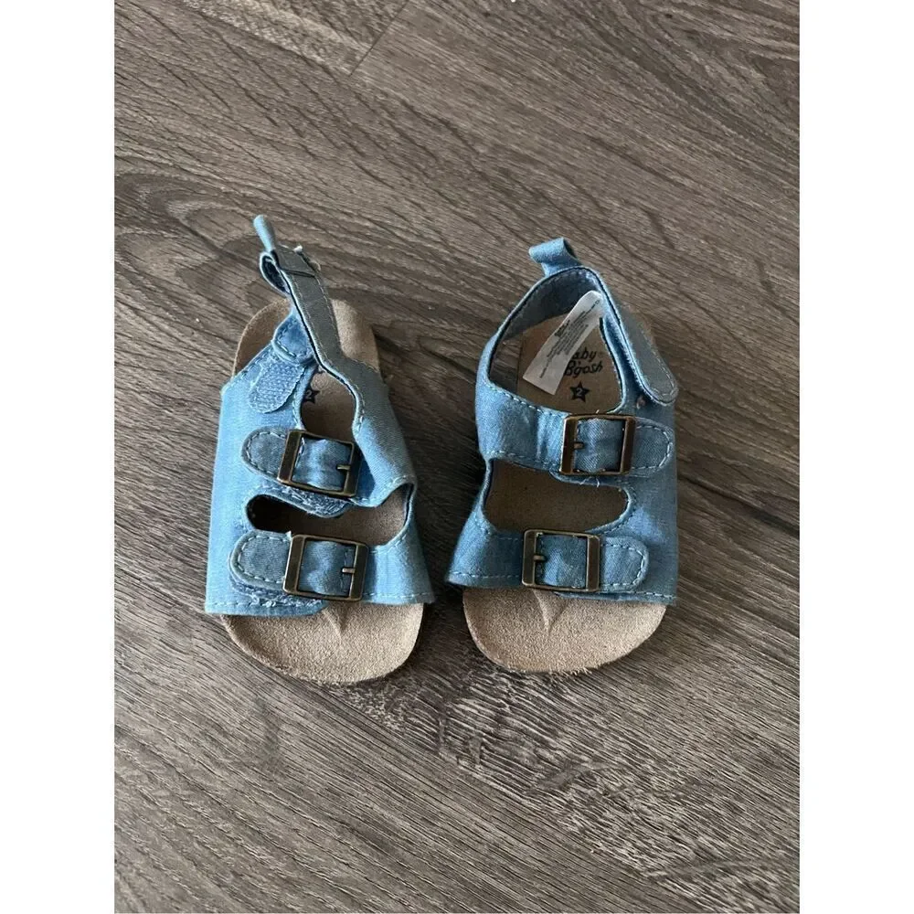 Osh Kosh Bgosh baby Fabric sandals size 2